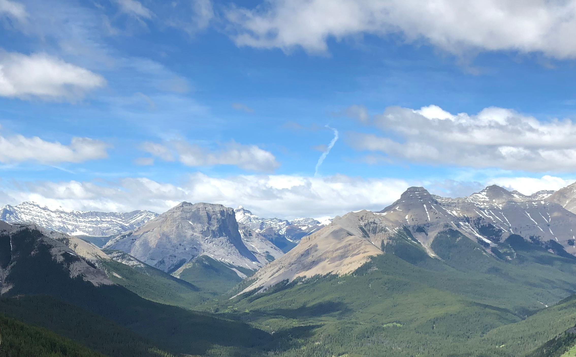 View from Mount Hoffman